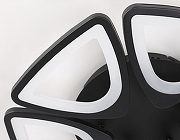 Люстра Ambrella Light FA FA4495 цвет плафона/подвески Прозрачный, Хром, цвет арматуры Черный-7