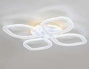 Люстра Ambrella Light FA FA4501 цвет плафона/подвески Белый, Прозрачный, цвет арматуры Белый-4