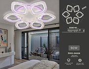 Люстра Ambrella Light FA FA4503 цвет плафона/подвески Белый, Прозрачный, цвет арматуры Белый-1