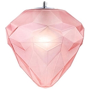 Подвесной светильник Maytoni Globo P053PL-01PK цвет плафона/подвески Розовый, цвет арматуры Хром