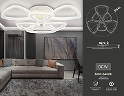 Люстра Ambrella Light FA FA4512 цвет плафона/подвески Белый, Прозрачный, цвет арматуры Белый-1