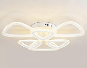 Люстра Ambrella Light FA FA4512 цвет плафона/подвески Белый, Прозрачный, цвет арматуры Белый-3