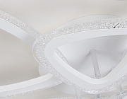 Люстра Ambrella Light FA FA4512 цвет плафона/подвески Белый, Прозрачный, цвет арматуры Белый-6