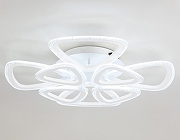 Люстра Ambrella Light FA FA4515 цвет плафона/подвески Белый, Прозрачный, цвет арматуры Белый-4