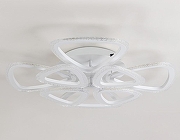 Люстра Ambrella Light FA FA4515 цвет плафона/подвески Белый, Прозрачный, цвет арматуры Белый-5