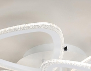 Люстра Ambrella Light FA FA4515 цвет плафона/подвески Белый, Прозрачный, цвет арматуры Белый-7