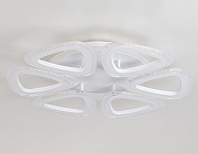 Люстра Ambrella Light FA FA4518 цвет плафона/подвески Белый, Прозрачный, цвет арматуры Белый-5