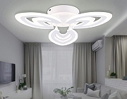 Люстра Ambrella Light FA FA4545 цвет плафона/подвески Белый, цвет арматуры Белый-10