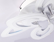 Люстра Ambrella Light FA FA4546 цвет плафона/подвески Белый, цвет арматуры Белый-6