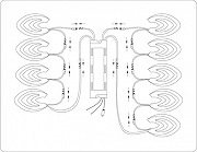 Люстра Ambrella Light FA FA4547 цвет плафона/подвески Белый, цвет арматуры Белый-5