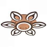 Накладной светильник Ambrella Light FA FA463 цвет плафона/подвески Белый, цвет арматуры Коричневый