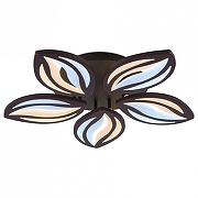 Накладной светильник Ambrella Light FA FA464 цвет плафона/подвески Белый, Коричневый, цвет арматуры Коричневый-2