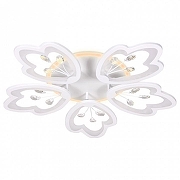 Накладной светильник Ambrella Light FA FA510 цвет плафона/подвески Белый, Прозрачный, цвет арматуры Белый-1