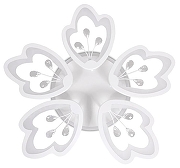 Накладной светильник Ambrella Light FA FA510 цвет плафона/подвески Белый, Прозрачный, цвет арматуры Белый-6