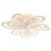 Накладной светильник Ambrella Light FA FA513 цвет плафона/подвески Белый, Прозрачный, цвет арматуры Белый-1