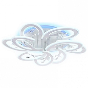 Накладной светильник Ambrella Light FA FA513 цвет плафона/подвески Белый, Прозрачный, цвет арматуры Белый-2