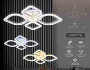 Люстра Ambrella Light FA FA5147 цвет плафона/подвески Белый, Прозрачный, цвет арматуры Белый-2