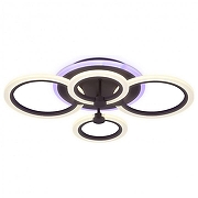 Накладной светильник Ambrella Light FA FA526 цвет плафона/подвески Белый, цвет арматуры Коричневый