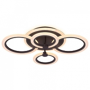 Накладной светильник Ambrella Light FA FA526 цвет плафона/подвески Белый, цвет арматуры Коричневый-1