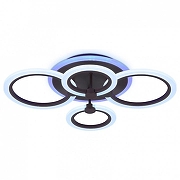 Накладной светильник Ambrella Light FA FA526 цвет плафона/подвески Белый, цвет арматуры Коричневый-2