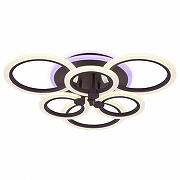 Люстра Ambrella Light FA FA528 цвет плафона/подвески Белый, цвет арматуры Коричневый