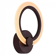 Накладной светильник Ambrella Light FA FA530 цвет плафона/подвески Белый, цвет арматуры Коричневый-1