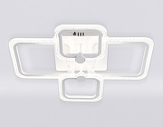 Люстра Ambrella Light FA FA5309 цвет плафона/подвески Белый, Прозрачный, цвет арматуры Белый-3