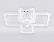 Люстра Ambrella Light FA FA5309 цвет плафона/подвески Белый, Прозрачный, цвет арматуры Белый-4