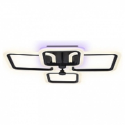 Накладной светильник Ambrella Light FA FA531 цвет плафона/подвески Белый, цвет арматуры Черный-1