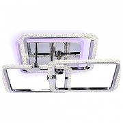 Накладной светильник Ambrella Light FA FA536 цвет плафона/подвески Прозрачный, цвет арматуры Хром