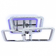 Накладной светильник Ambrella Light FA FA536 цвет плафона/подвески Прозрачный, цвет арматуры Хром-1