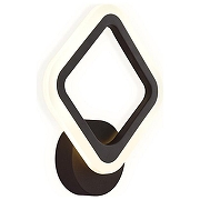 Накладной светильник Ambrella Light FA FA540 цвет плафона/подвески Белый, цвет арматуры Коричневый