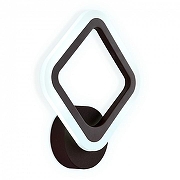 Накладной светильник Ambrella Light FA FA540 цвет плафона/подвески Белый, цвет арматуры Коричневый-1