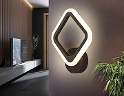 Накладной светильник Ambrella Light FA FA540 цвет плафона/подвески Белый, цвет арматуры Коричневый-3