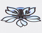 Накладной светильник Ambrella Light FA FA544 цвет плафона/подвески Белый, Черный, цвет арматуры Черный-3