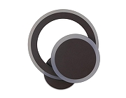 Накладной светильник Ambrella Light FA FA561 цвет плафона/подвески Белый, цвет арматуры Коричневый-1