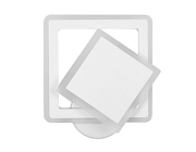 Накладной светильник Ambrella Light FA FA565 цвет плафона/подвески Белый, цвет арматуры Белый-1