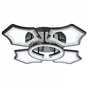 Накладной светильник Ambrella Light FA FA576 цвет плафона/подвески Прозрачный, цвет арматуры Черный-2