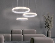 Подвесной светильник Ambrella Light FA FA6161 цвет плафона/подвески Белый, Прозрачный, цвет арматуры Белый-8