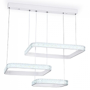 Подвесной светильник Ambrella Light FA FA6165 цвет плафона/подвески Белый, Прозрачный, цвет арматуры Белый-2