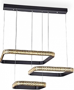 Подвесной светильник Ambrella Light FA FA6166 цвет плафона/подвески Белый, Прозрачный, цвет арматуры Черный-4