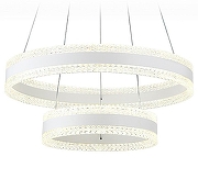 Подвесной светильник Ambrella Light FA FA6175 цвет плафона/подвески Белый, Прозрачный, цвет арматуры Белый