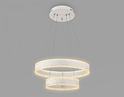 Подвесной светильник Ambrella Light FA FA6175 цвет плафона/подвески Белый, Прозрачный, цвет арматуры Белый-2