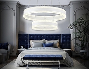 Подвесной светильник Ambrella Light FA FA6175 цвет плафона/подвески Белый, Прозрачный, цвет арматуры Белый-4