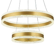 Подвесной светильник Ambrella Light FA FA6178 цвет плафона/подвески Золото, Прозрачный, цвет арматуры Золото