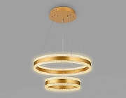 Подвесной светильник Ambrella Light FA FA6178 цвет плафона/подвески Золото, Прозрачный, цвет арматуры Золото-2