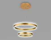 Подвесной светильник Ambrella Light FA FA6178 цвет плафона/подвески Золото, Прозрачный, цвет арматуры Золото-3