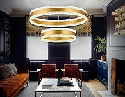 Подвесной светильник Ambrella Light FA FA6178 цвет плафона/подвески Золото, Прозрачный, цвет арматуры Золото-4