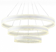 Подвесной светильник Ambrella Light FA FA6181 цвет плафона/подвески Белый, Прозрачный, цвет арматуры Белый