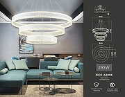 Подвесной светильник Ambrella Light FA FA6181 цвет плафона/подвески Белый, Прозрачный, цвет арматуры Белый-5